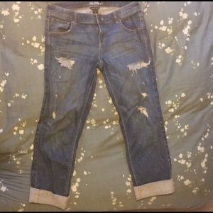 New York and Company “Slim Slouch” Boyfriend Jeans